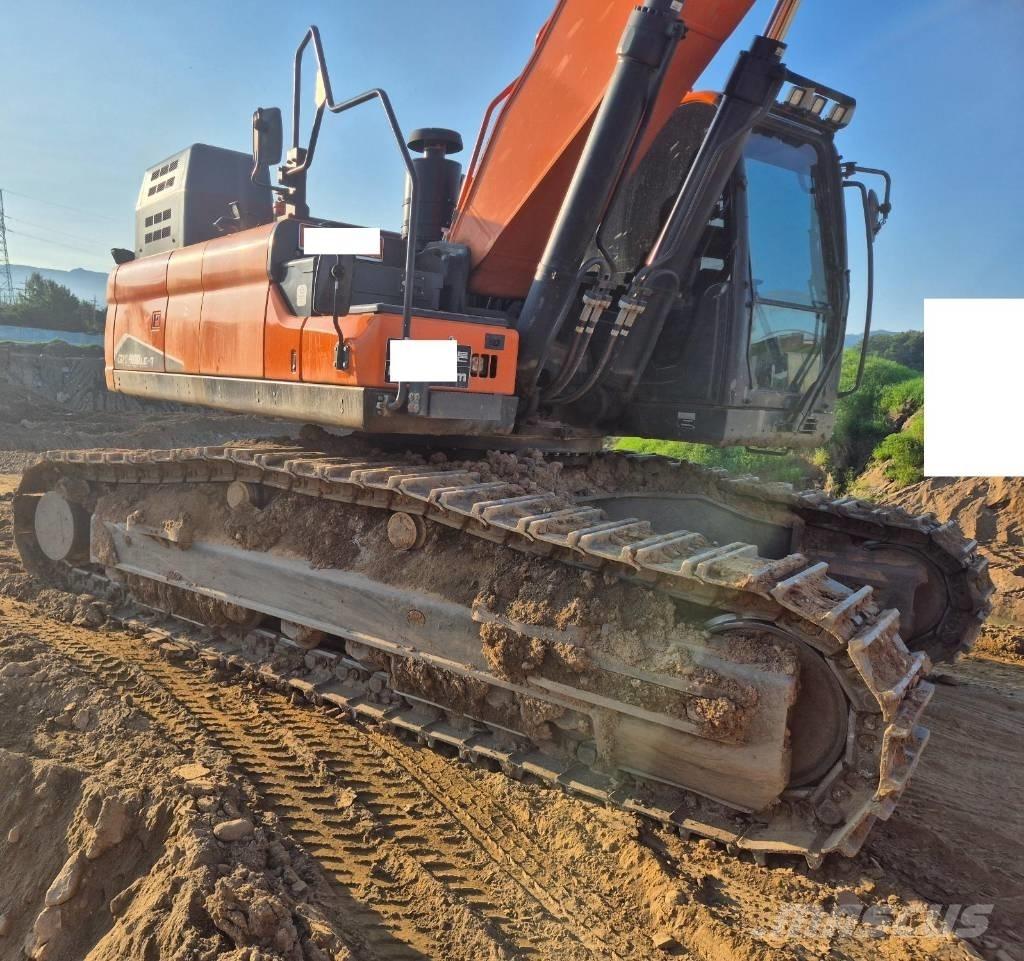 Doosan DX 400 LC-7 Pelle sur chenilles
