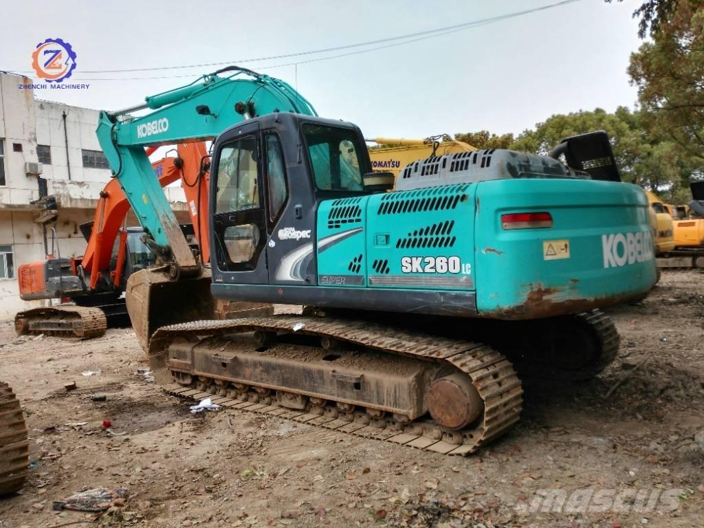 Kobelco SK 260 LC Pelle sur chenilles