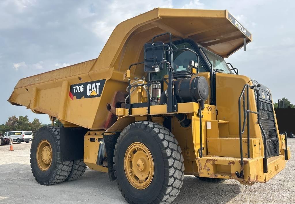 CAT 770 G Tombereau articulé