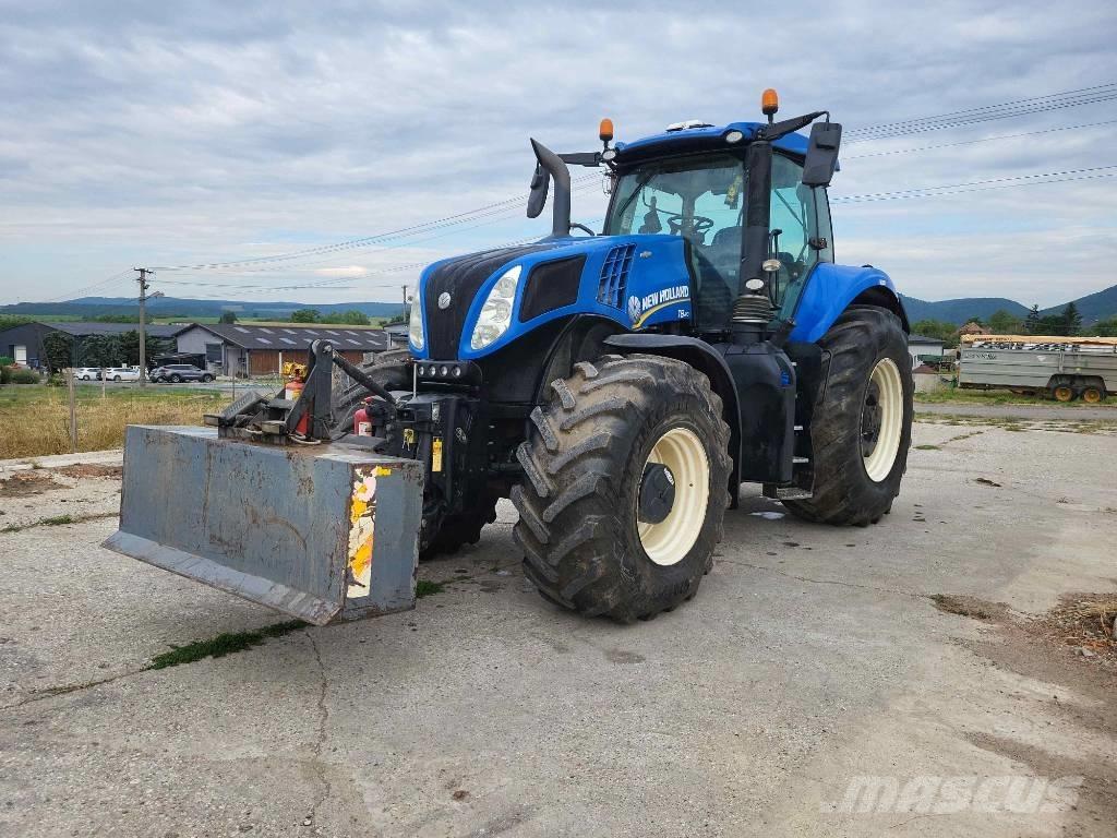New Holland T 8.410 Tracteur
