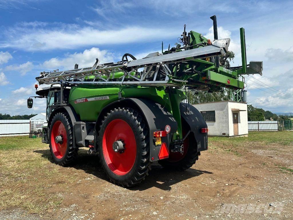 Fendt Rogator 655 Pulvérisateurs automoteurs