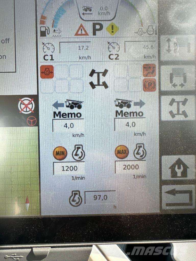 Fendt Rogator 655 Pulvérisateurs automoteurs