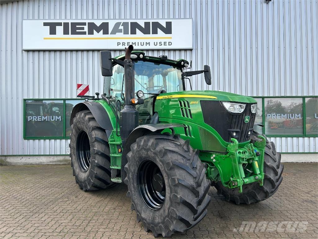 John Deere 6195R Tracteur