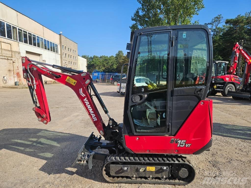 Yanmar SV 15 VT Mini pelle < 7t