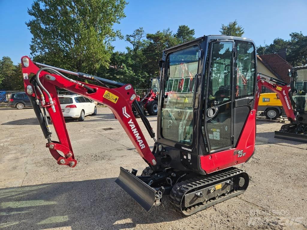 Yanmar SV 15 VT Mini pelle < 7t