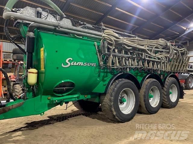 Samson PG 25 Tonne à lisier