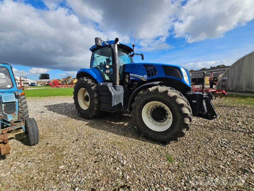 New Holland T 8.300 Tracteur
