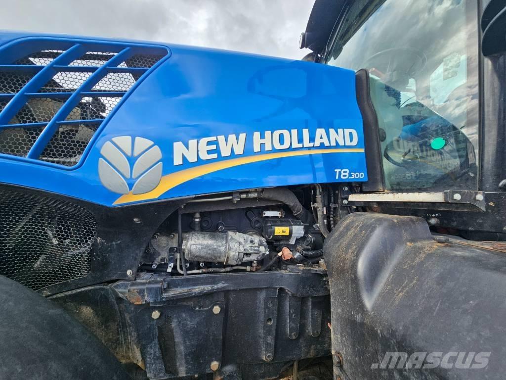 New Holland T 8.300 Tracteur