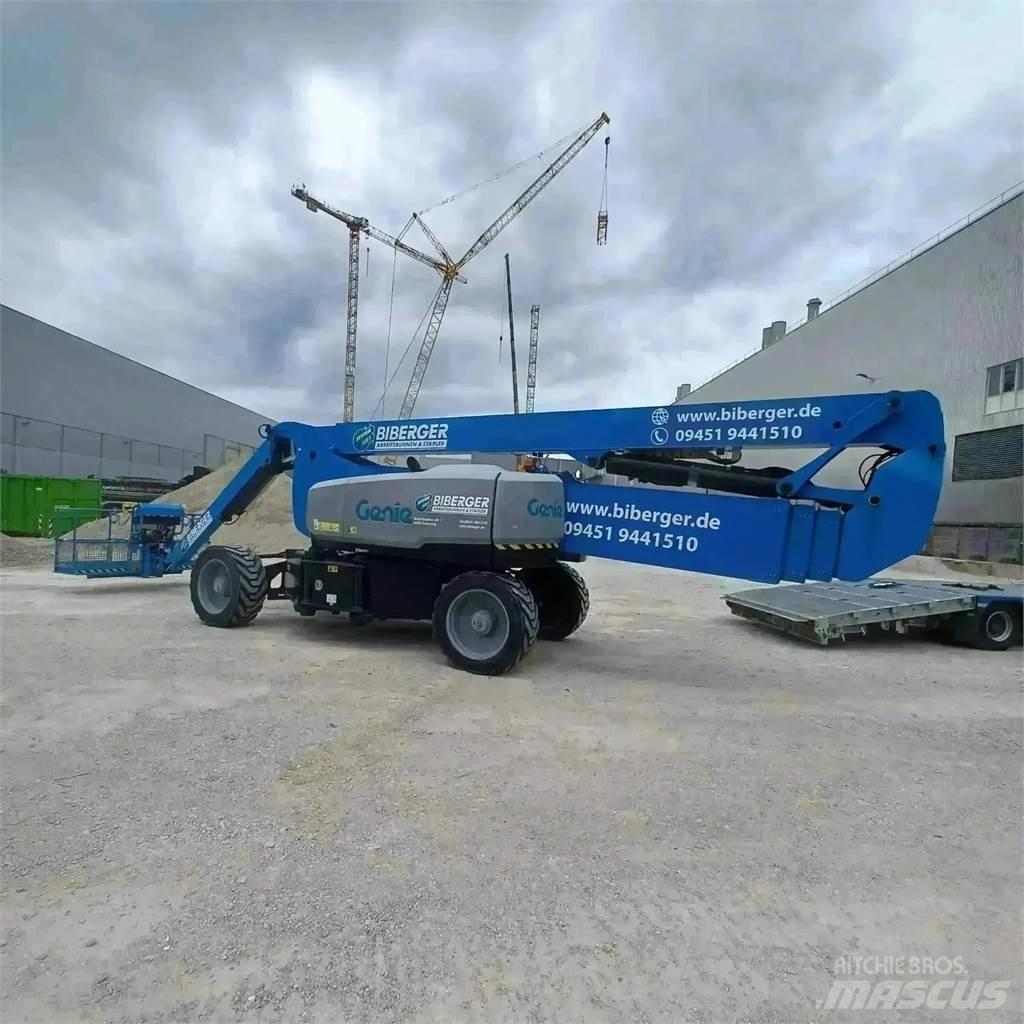 Genie ZX 135 Nacelles articulées