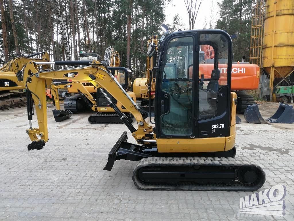 CAT 302.7 D CR Mini pelle < 7t