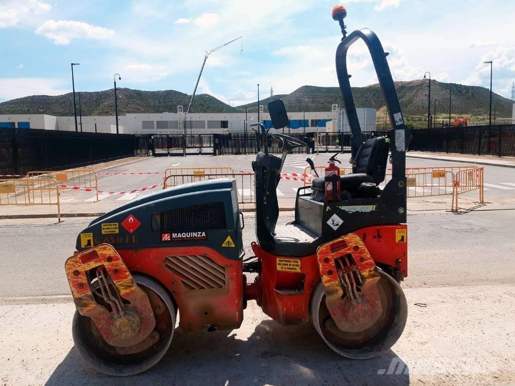 Bomag BW 120 AD-4 Rouleaux tandem