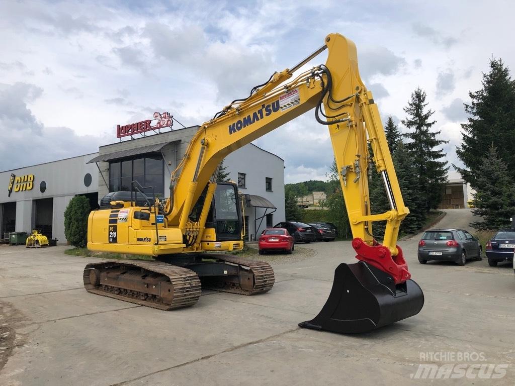 Komatsu PC210LC-11 Pelle sur chenilles