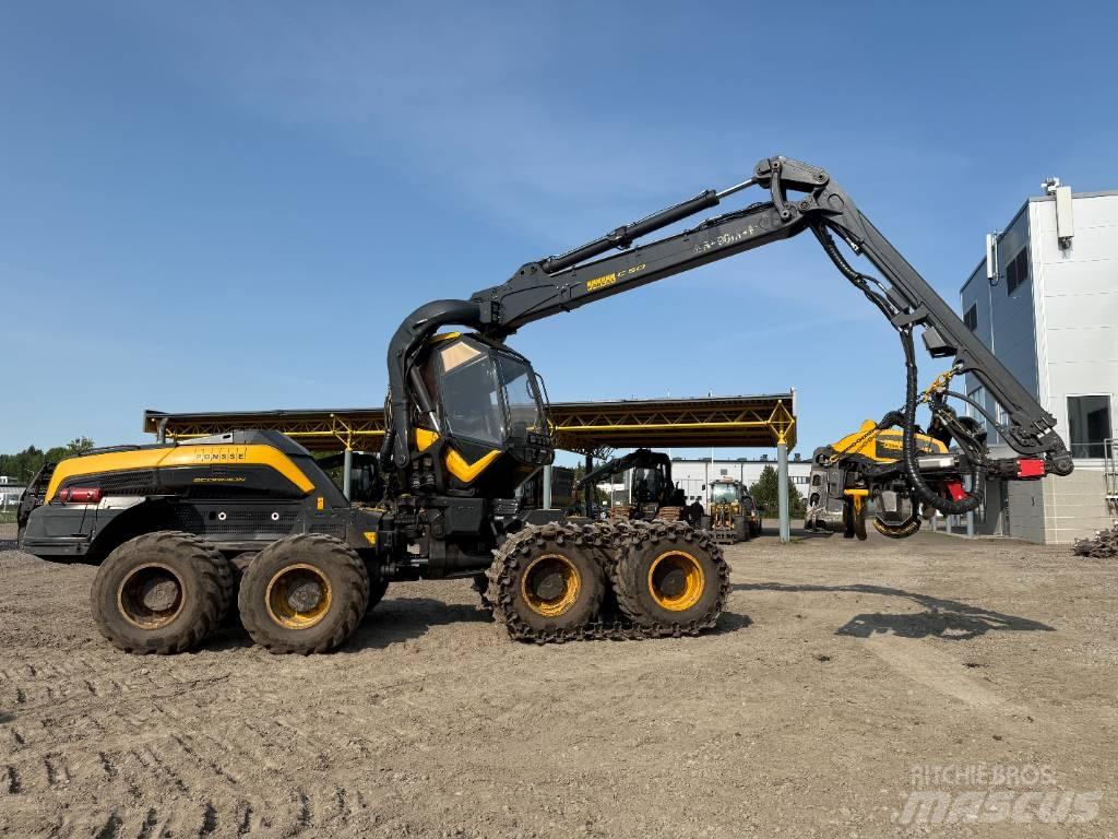 Ponsse SCORPION 8W Abatteuse
