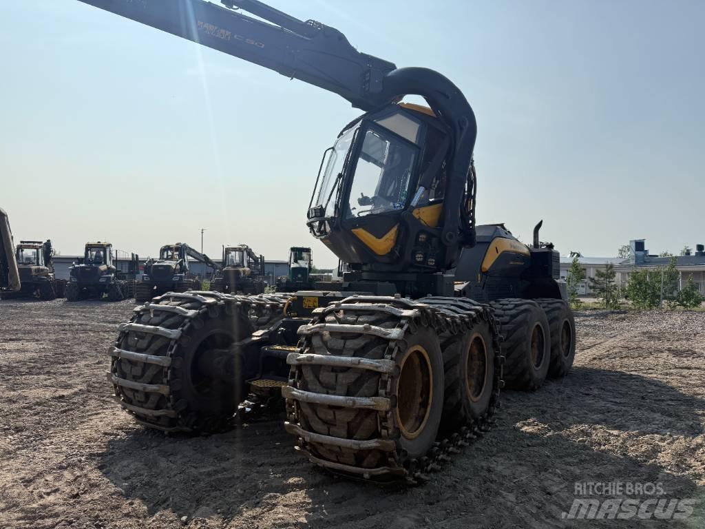 Ponsse SCORPION 8W Abatteuse