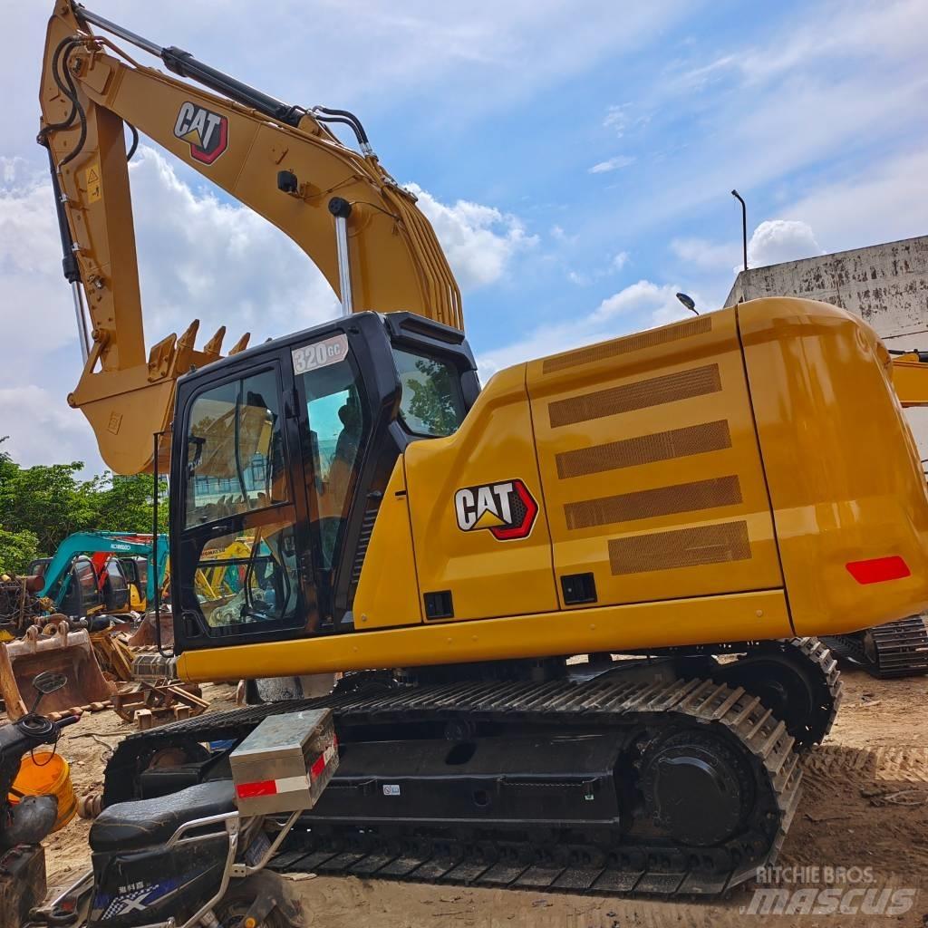 CAT 320 GC Pelle sur chenilles
