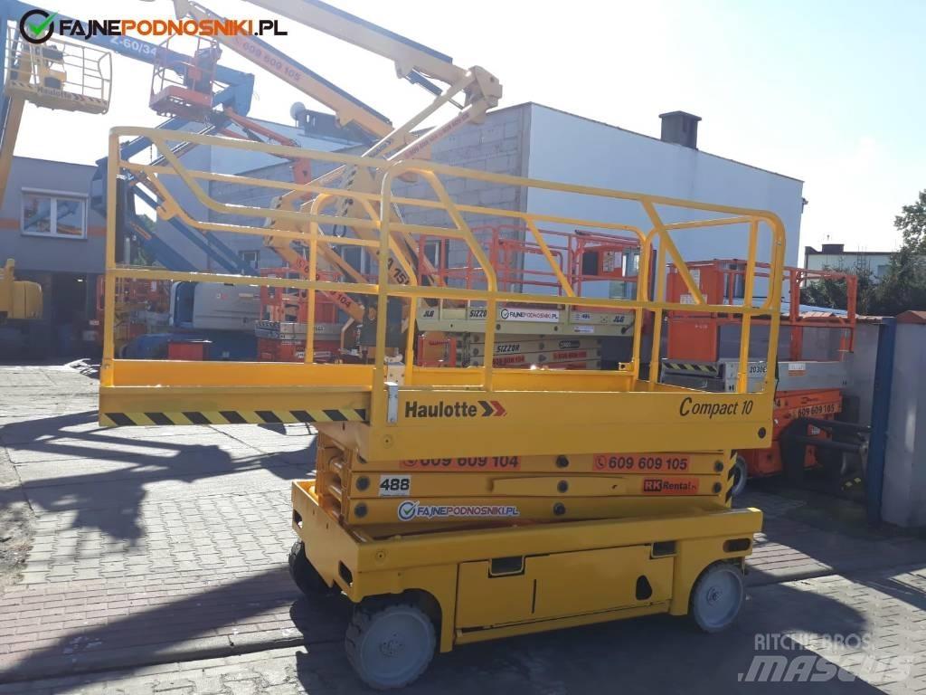 Haulotte Compact 10 Nacelle ciseaux