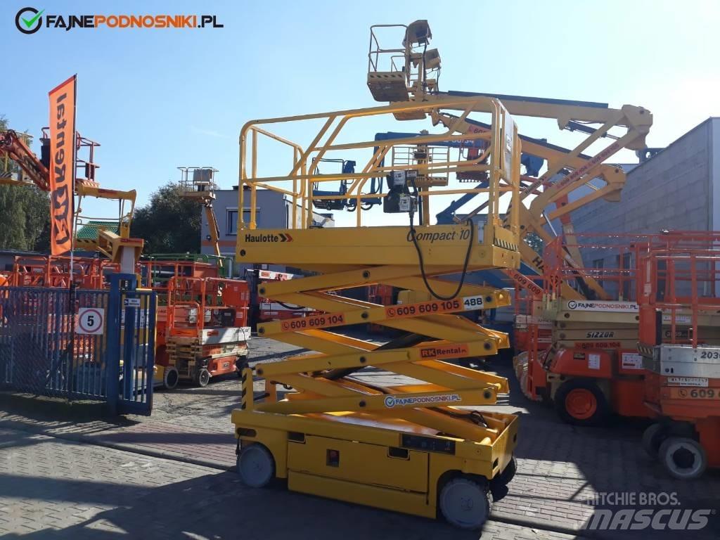 Haulotte Compact 10 Nacelle ciseaux