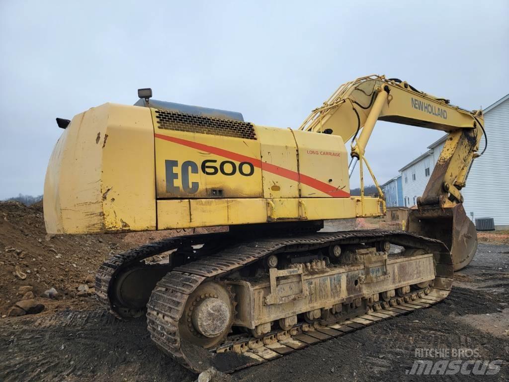 New Holland ec660 Pelle sur chenilles