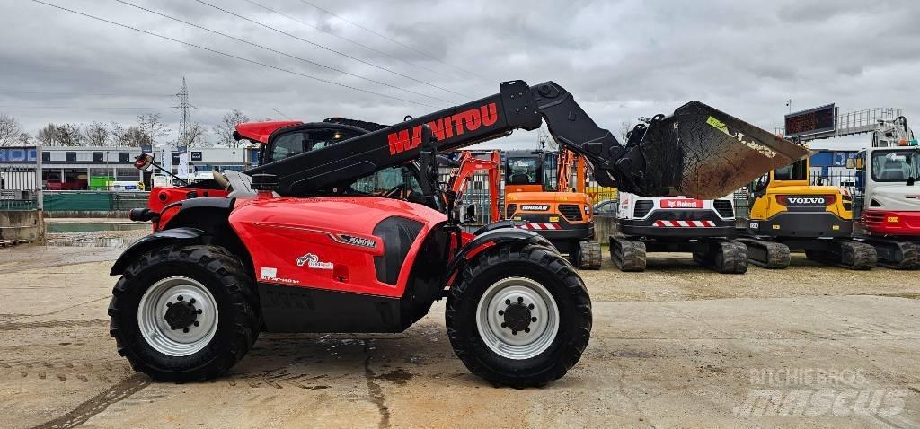 Manitou MLT 741-140 Chariot télescopique