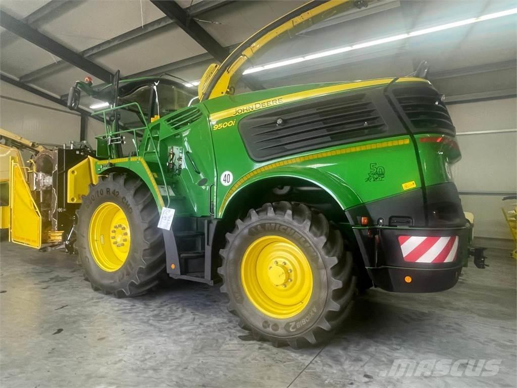 John Deere 9500 i Ensileuse automotrice