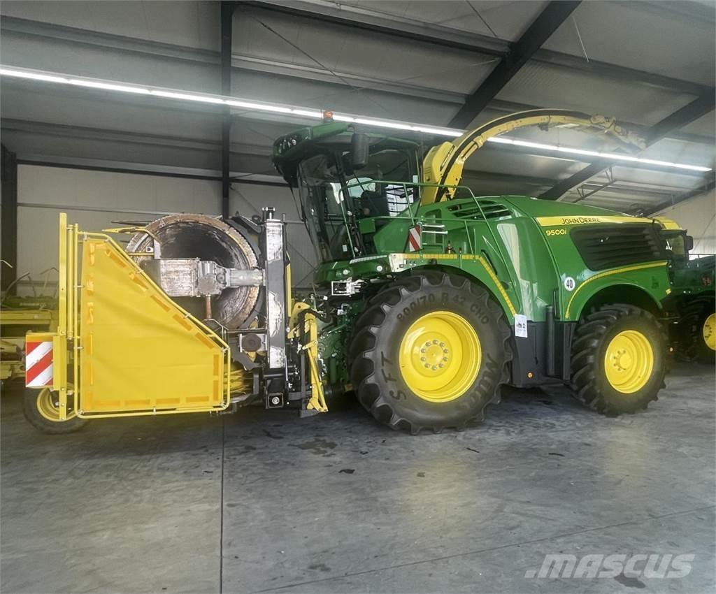 John Deere 9500 i Ensileuse automotrice