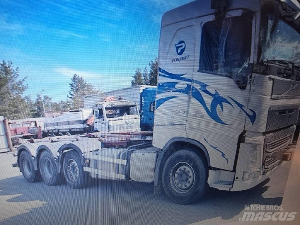 Volvo FH 500 JOAB Camion ampliroll