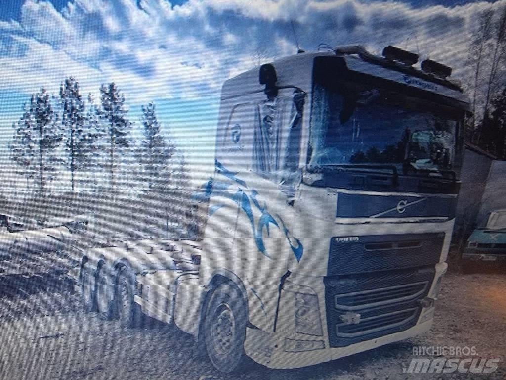 Volvo FH 500 JOAB Camion ampliroll
