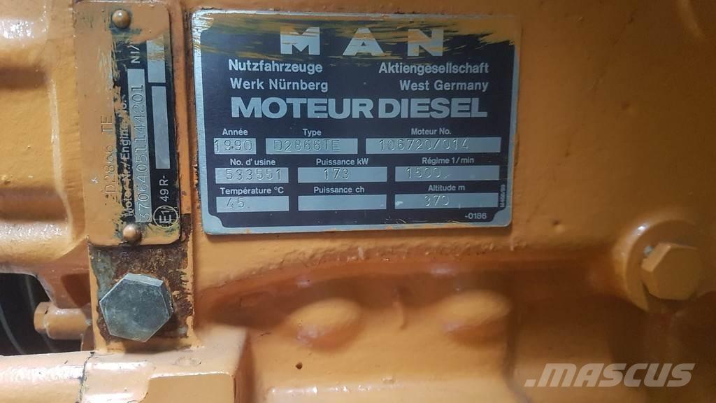 MAN D2866-TE USED Construction - Autres