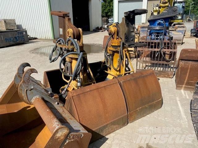 Atlas 160 W (12005464) Pelle sur pneus