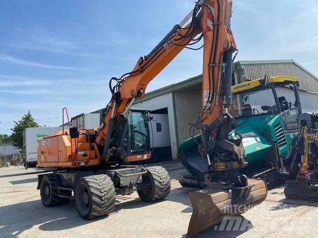 Atlas 160 W (12005464) Pelle sur pneus