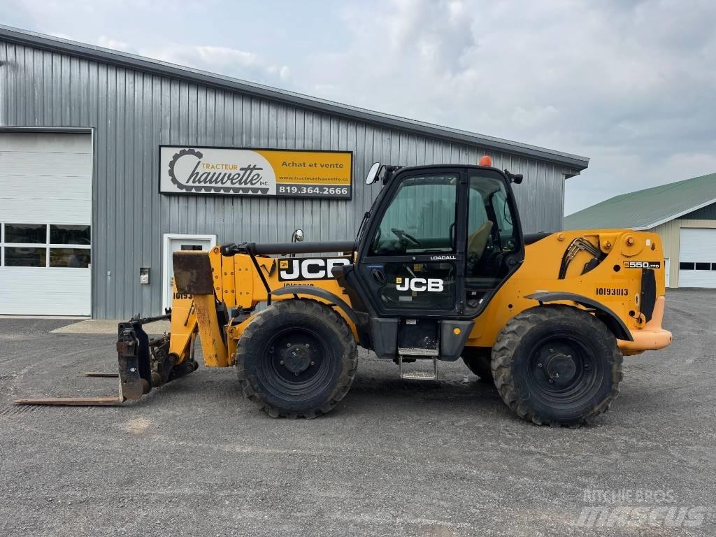 JCB 550-170 Chariot télescopique