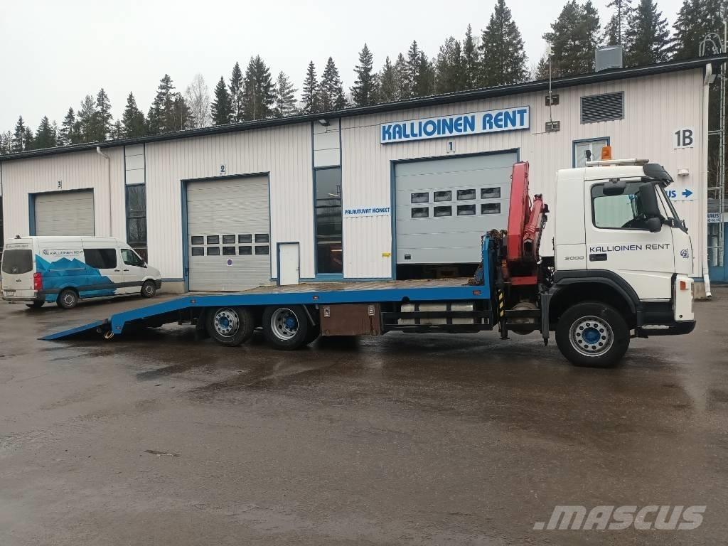 Volvo FM 9 300 Camion porte engin