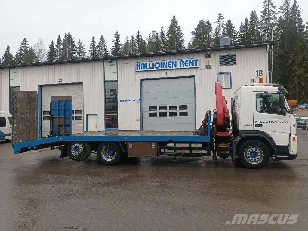 Volvo FM 9 300 Camion porte engin