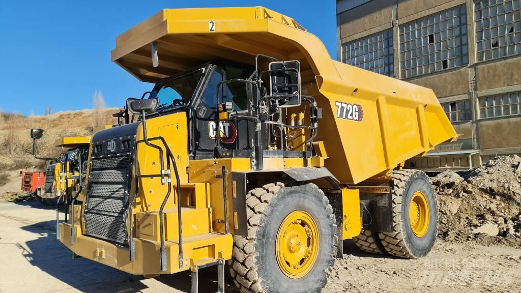 CAT 772G Tombereau rigide