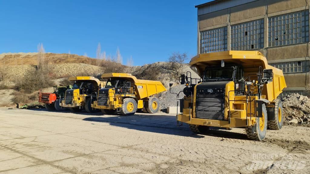 CAT 772G Tombereau rigide