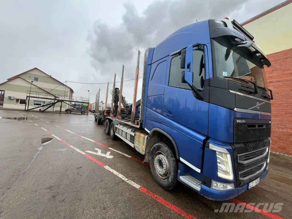Volvo FH Camion grumier
