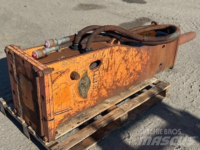  WTM 840 KG Marteau hydraulique