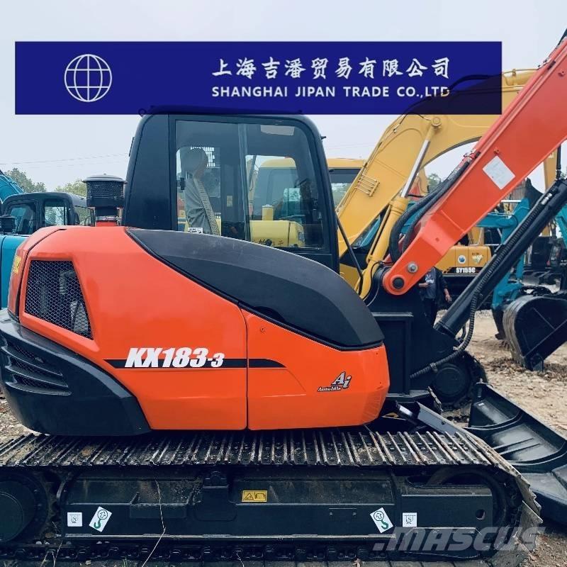 Kubota KX 183 Mini pelle 7t-12t