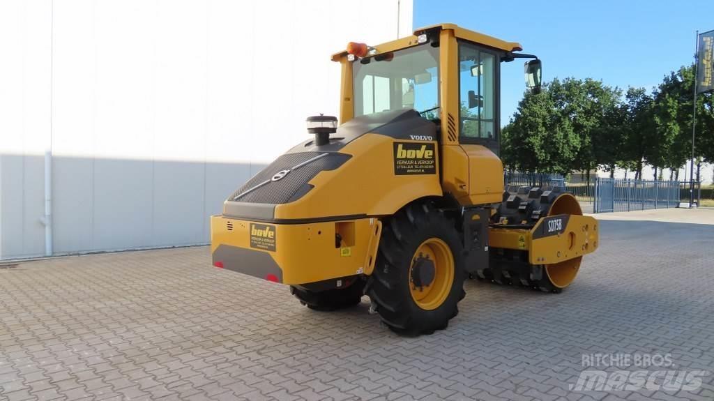 Volvo SD 75 B Rouleaux monocylindre