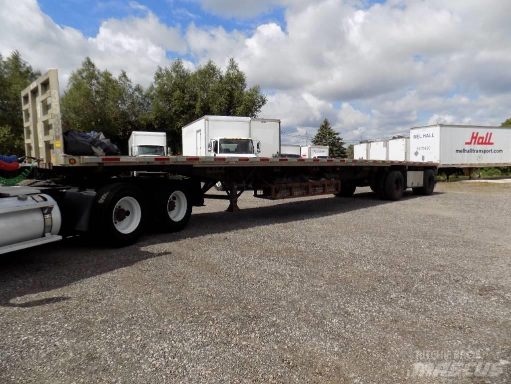 Dorsey Flatbed Remorque ridelle