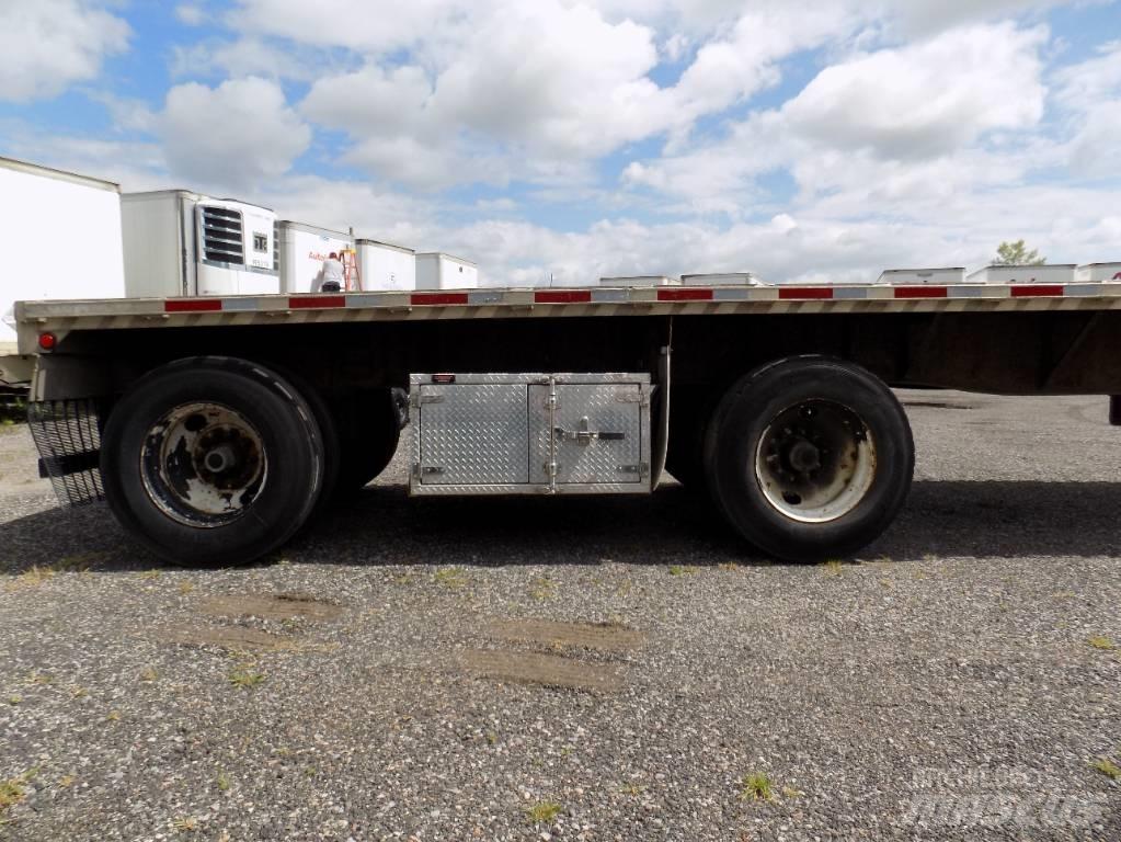 Dorsey Flatbed Remorque ridelle