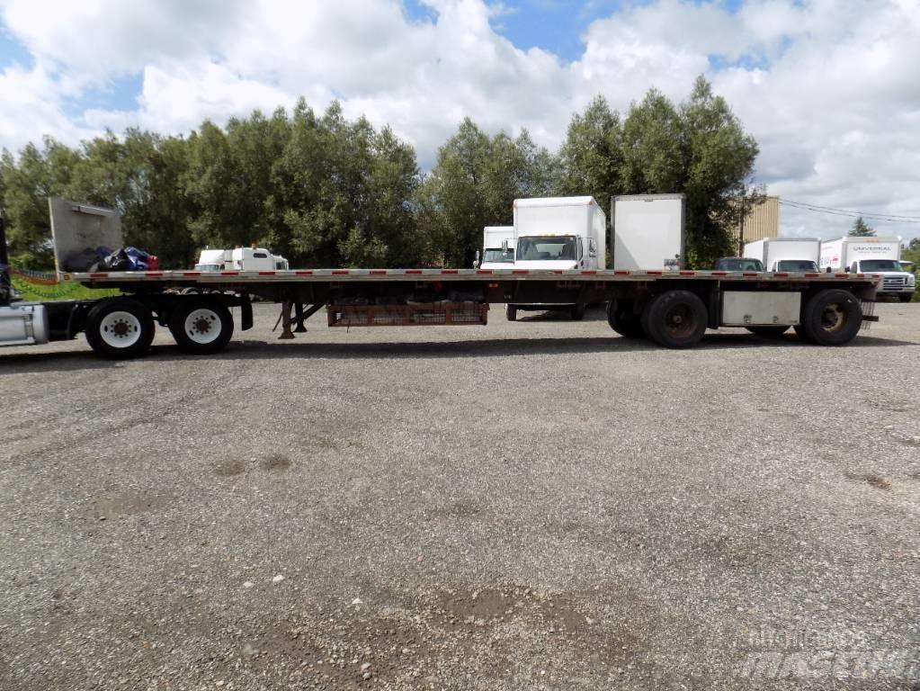 Dorsey Flatbed Remorque ridelle