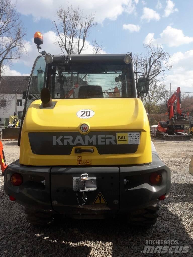 Kramer 8115 Chargeuse sur pneus