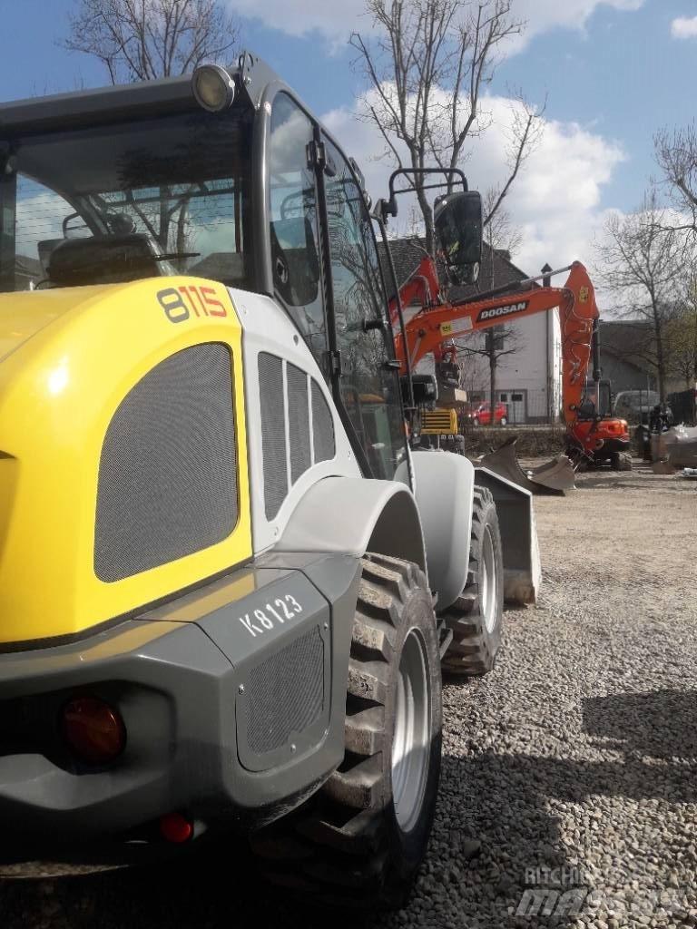 Kramer 8115 Chargeuse sur pneus