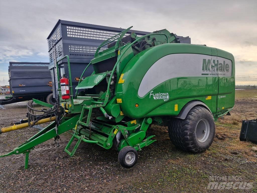 McHale Fusion Vario Presse à balle ronde