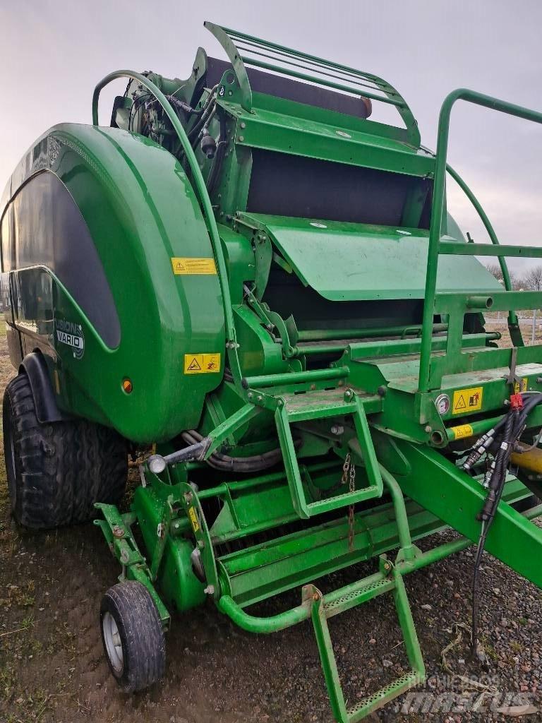 McHale Fusion Vario Presse à balle ronde