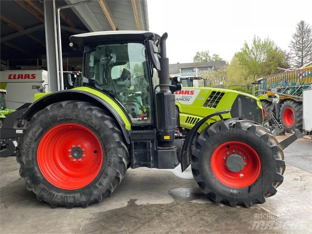 CLAAS Arion 660 Tracteur