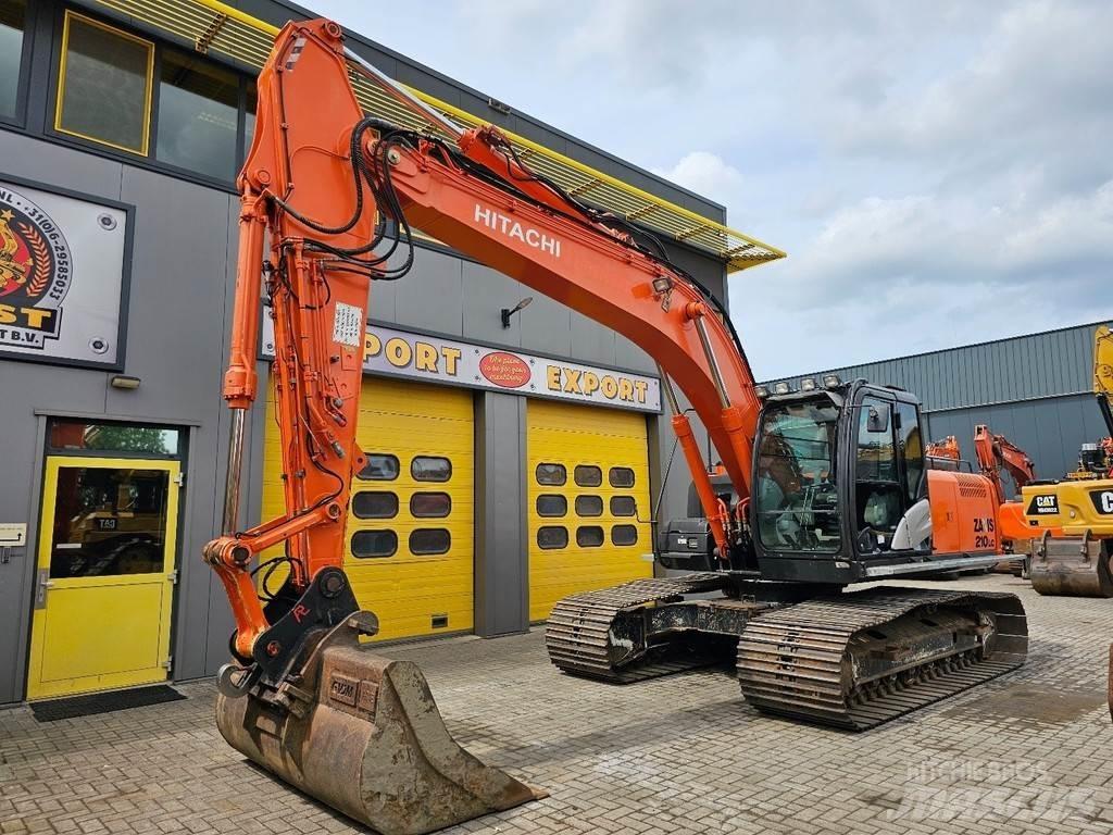 Hitachi ZX210LC-5B Pelle spéciale
