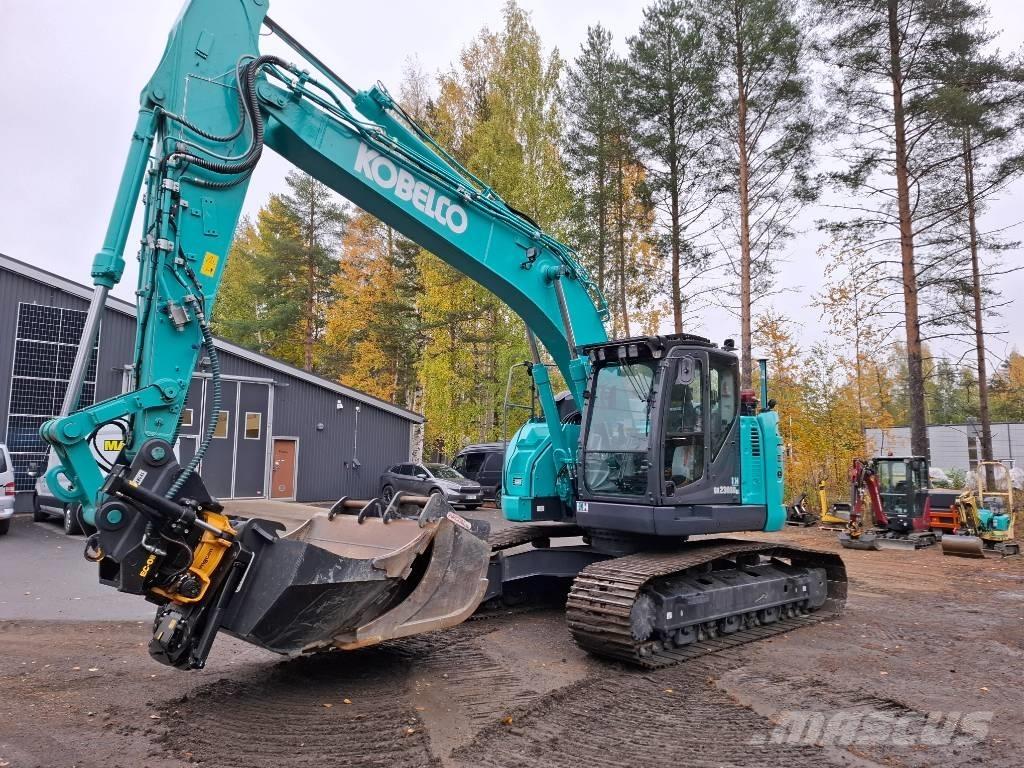 Kobelco SK230SRLC-7 Pelle sur chenilles