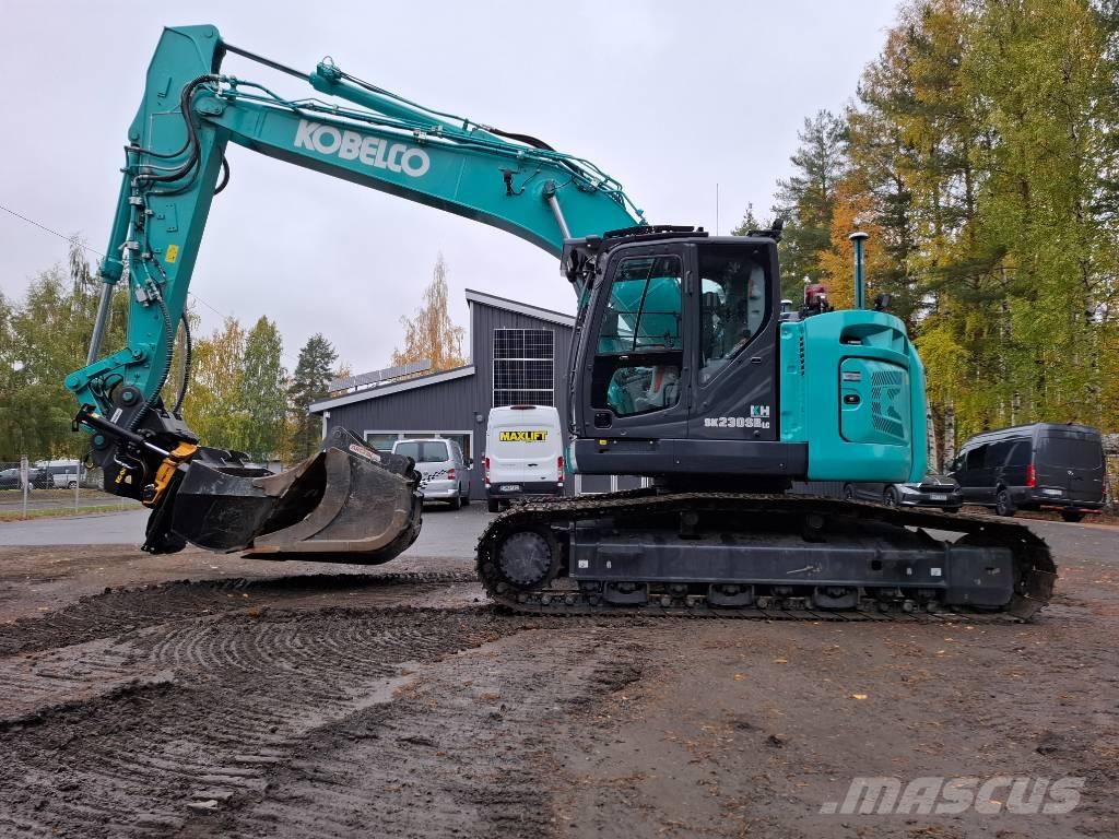 Kobelco SK230SRLC-7 Pelle sur chenilles